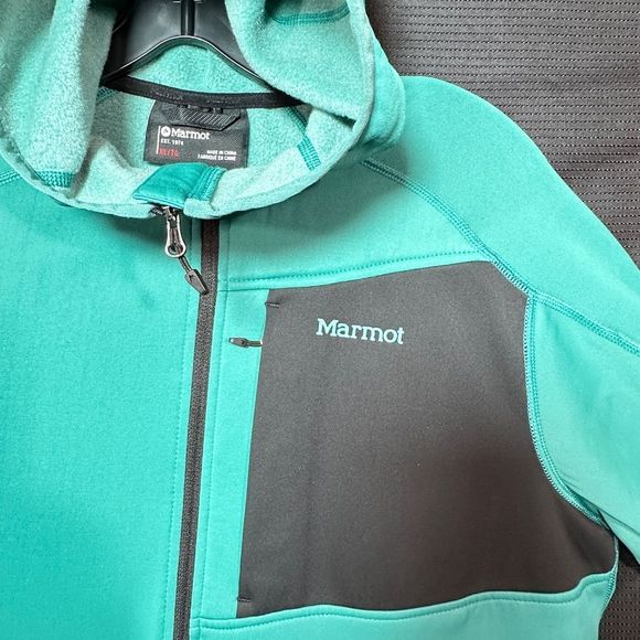 MARMOT® Performance Full-Zip Hoodie / Mens XL - Picture 4 of 14